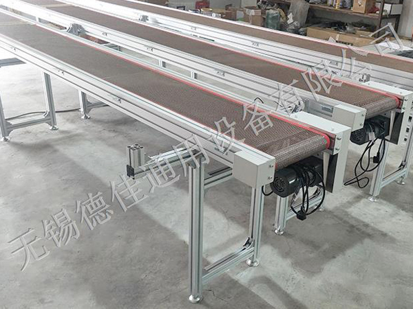 鐵氟龍網(wǎng)帶輸送機