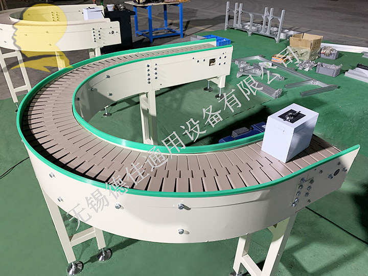 轉(zhuǎn)彎鏈板機